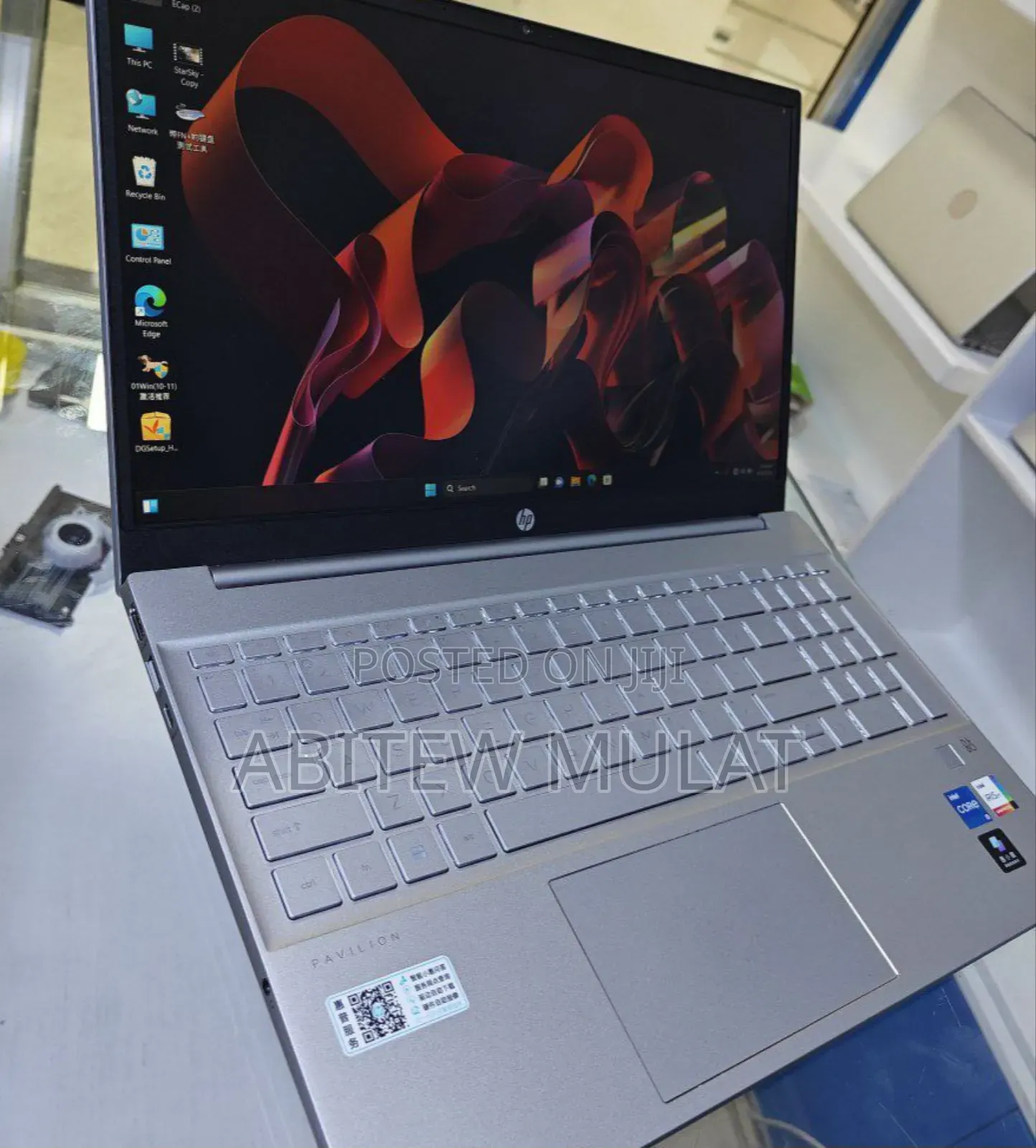 New Laptop HP Pavilion 15 16GB Intel Core I5 SSD 512GB