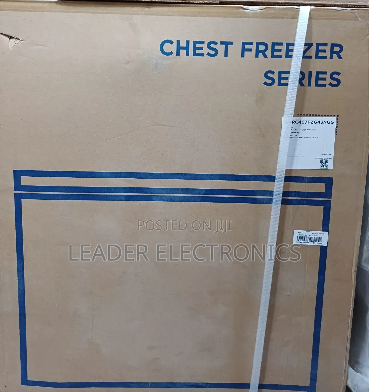 Media Chest Freezer 407fzg43ngg