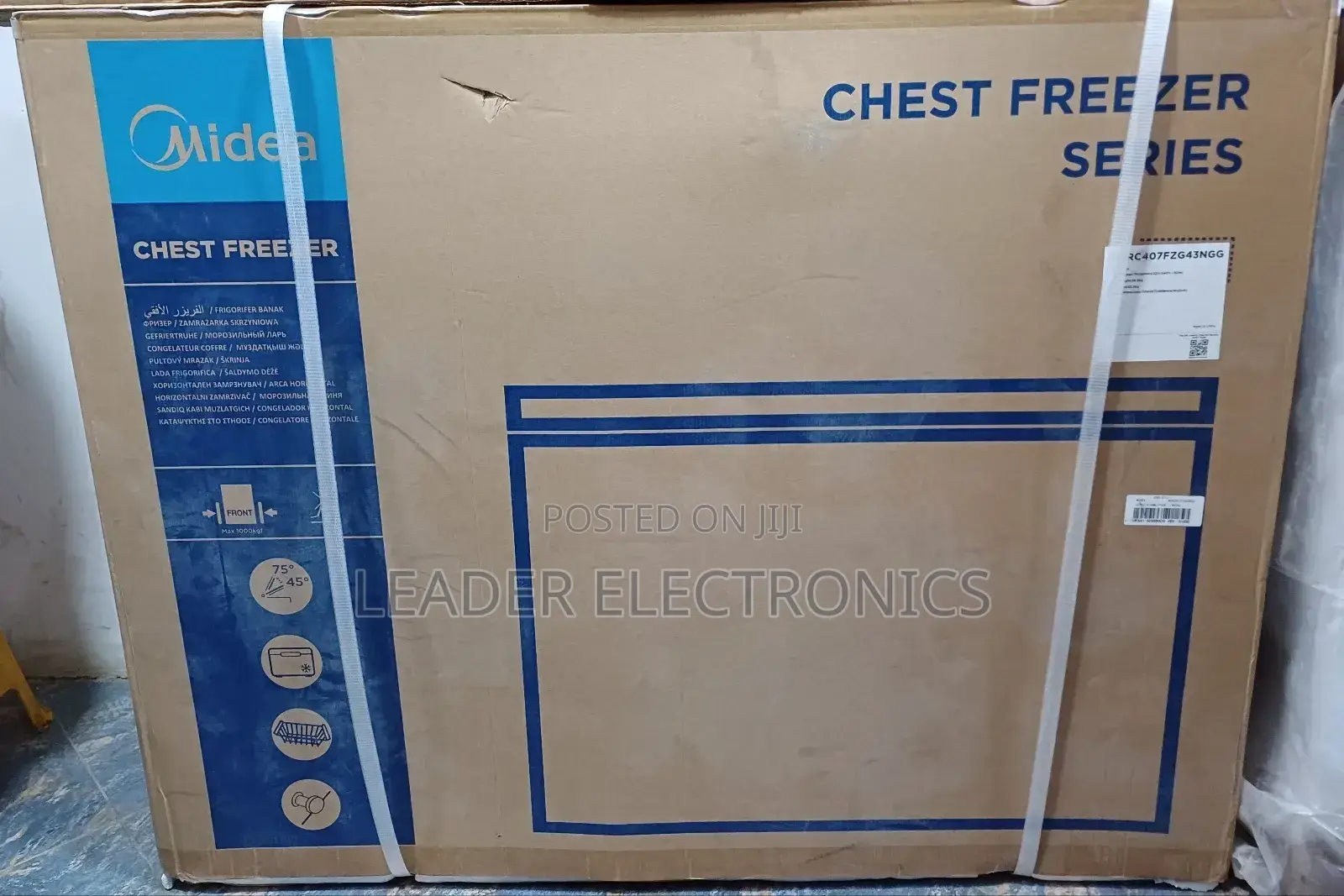 Media Chest Freezer 407fzg43ngg