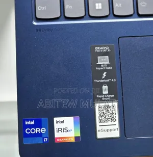 Photo - New Laptop Lenovo IdeaPad Flex 15 16GB Intel Core I7 SSD 512GB