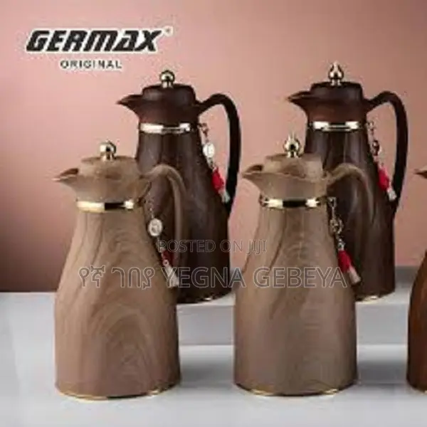 Germax Ger2345w Vacuum Flask 1.9l Stainless Steel