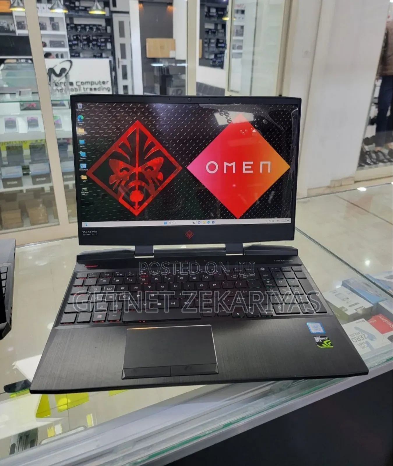 New Laptop HP Omen 15 16GB Intel Core I7 SSD 512GB