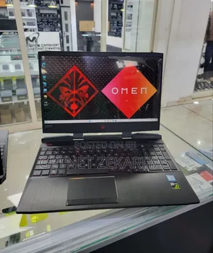 New Laptop HP Omen 15 16GB Intel Core I7 SSD 512GB