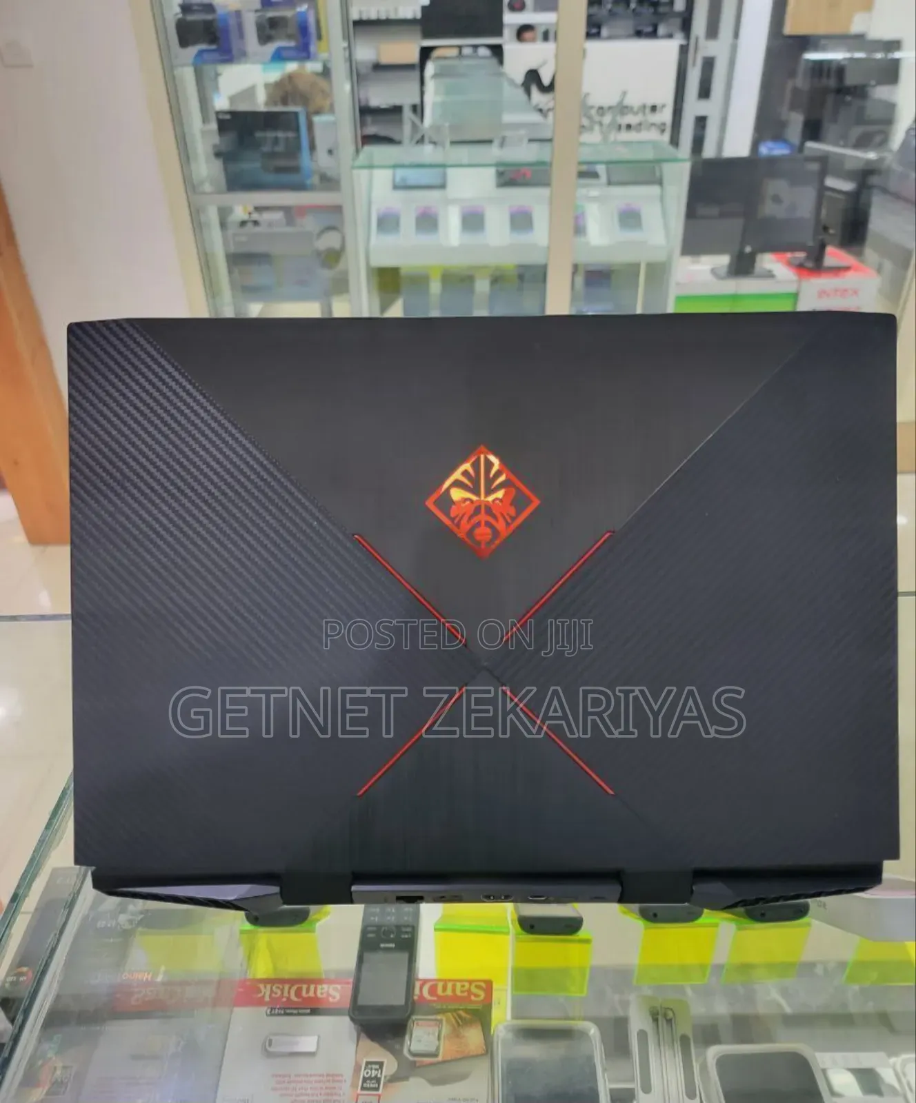 New Laptop HP Omen 15 16GB Intel Core I7 SSD 512GB