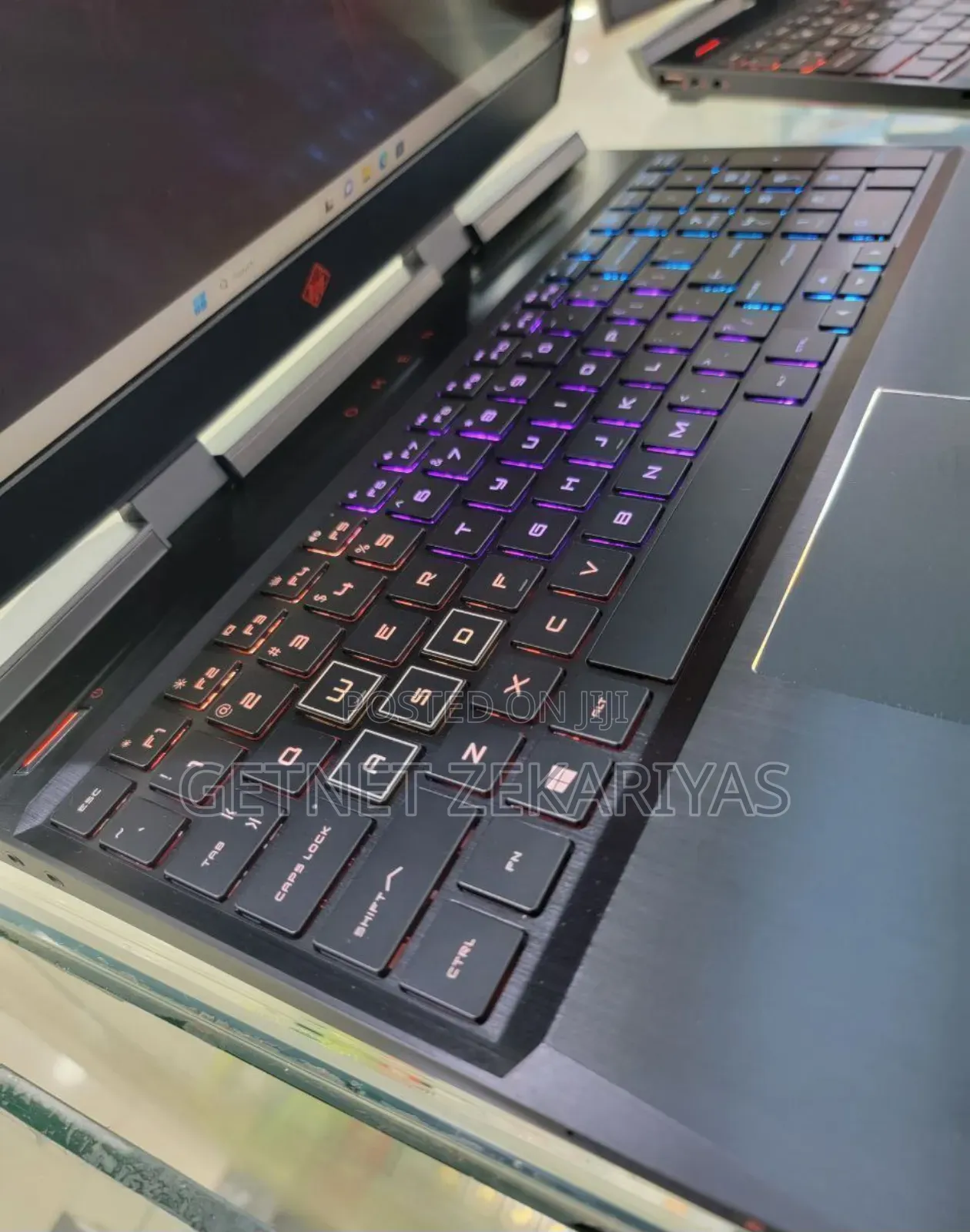 New Laptop HP Omen 15 16GB Intel Core I7 SSD 512GB