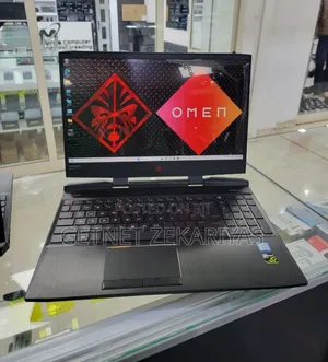 New Laptop HP Omen 15 16GB Intel Core I7 SSD 512GB