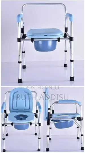 Commode Chair / Bedside Chair – Comfort Convenience