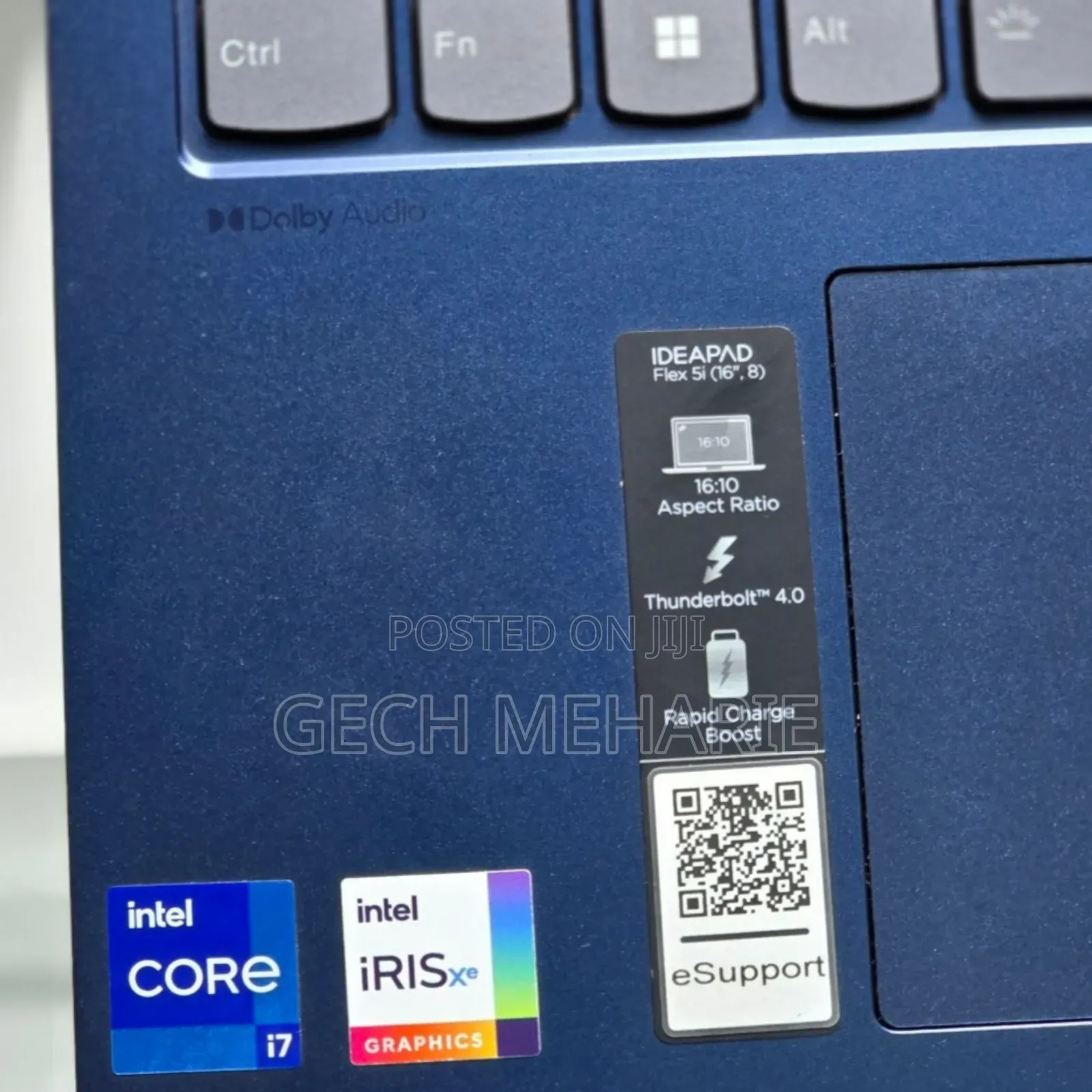 New Laptop Lenovo IdeaPad Flex 15 16GB Intel Core I7 SSD 512GB