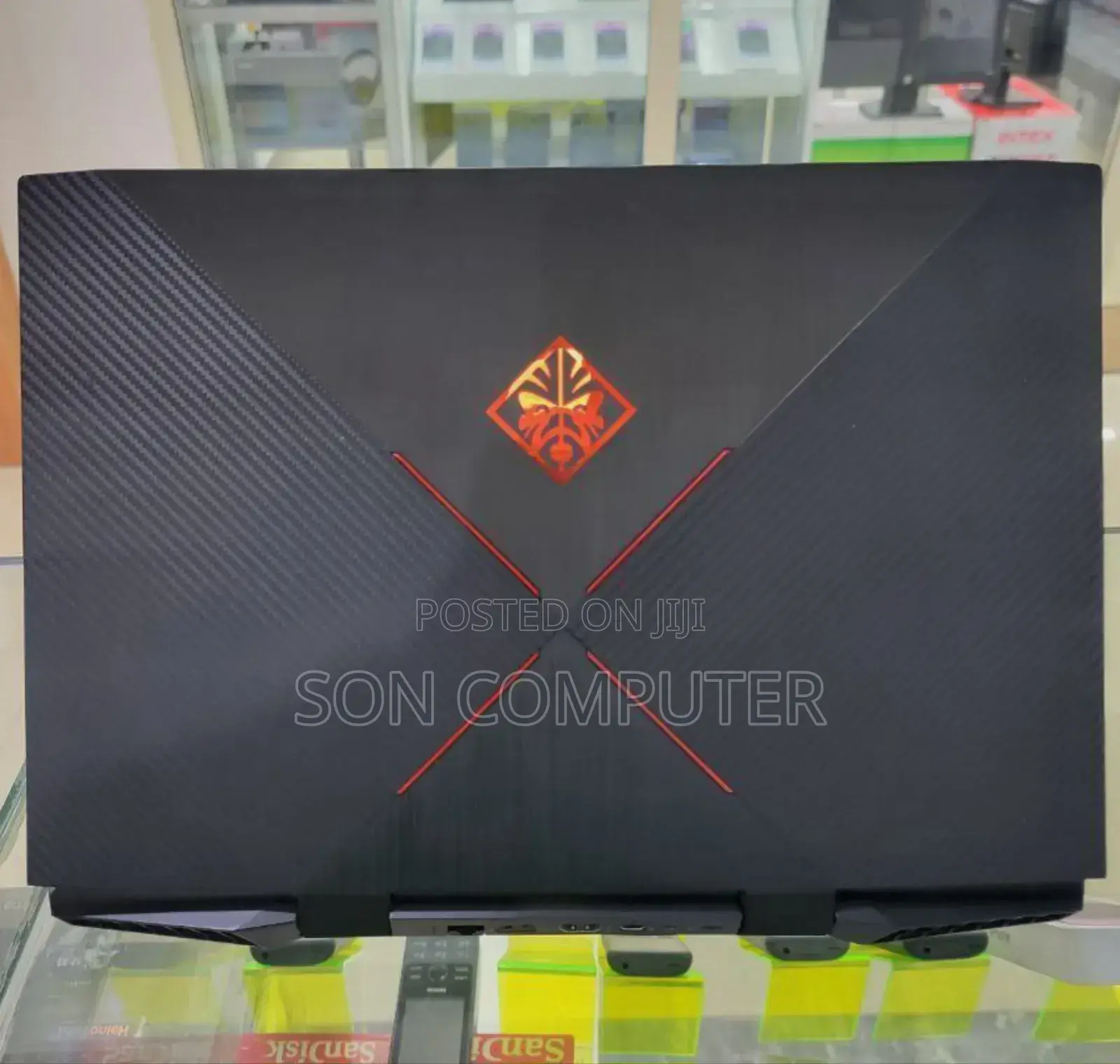 New Laptop HP Omen X 16GB Intel Core I7 SSD 512GB