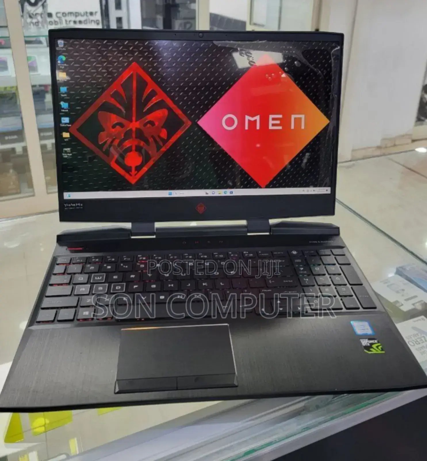 New Laptop HP Omen X 16GB Intel Core I7 SSD 512GB