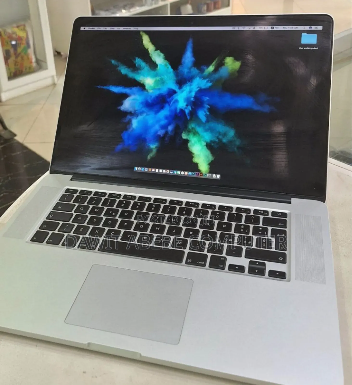 New Laptop Apple MacBook Pro 2014 16GB Intel Core I7 SSD 256GB