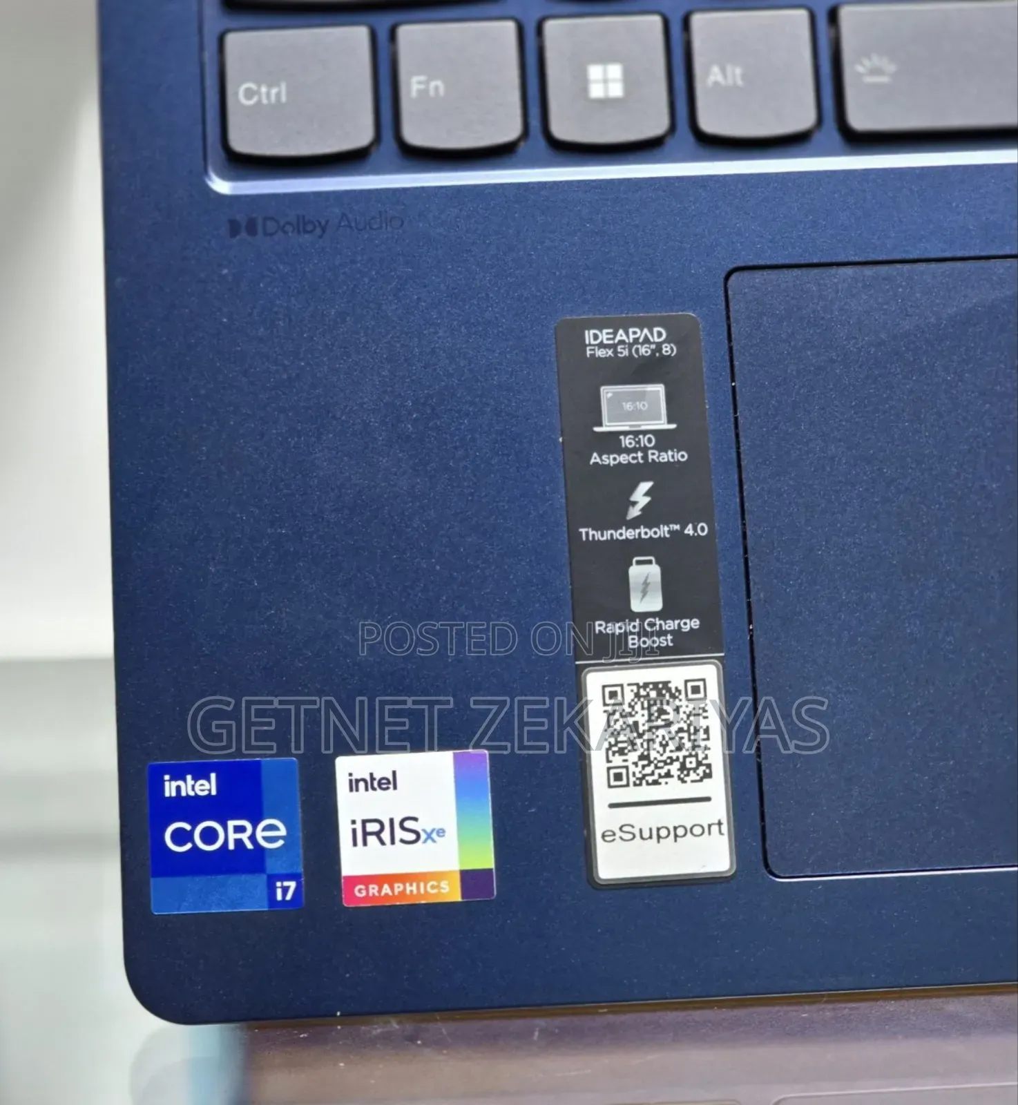 New Laptop Lenovo Flex 5 16GB Intel Core I7 SSD 512GB