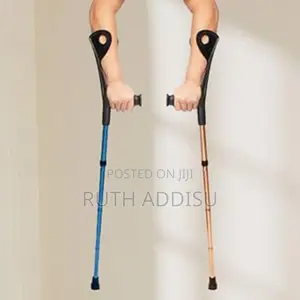 Photo - Elbow Crutches – Walk With Confidence Support 