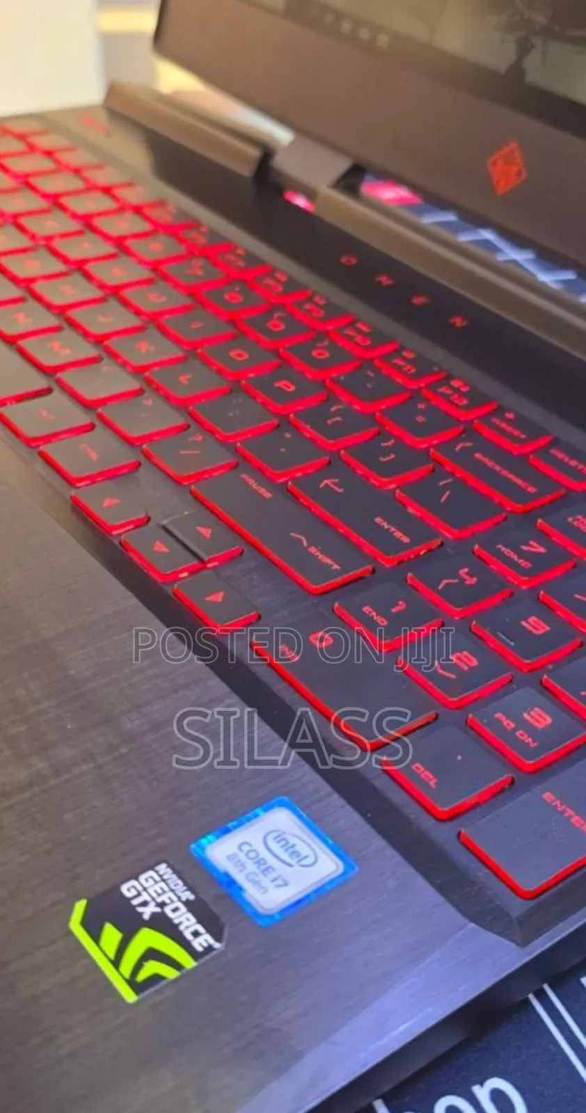 New Laptop HP Omen X 16GB Intel Core I7 SSD 512GB