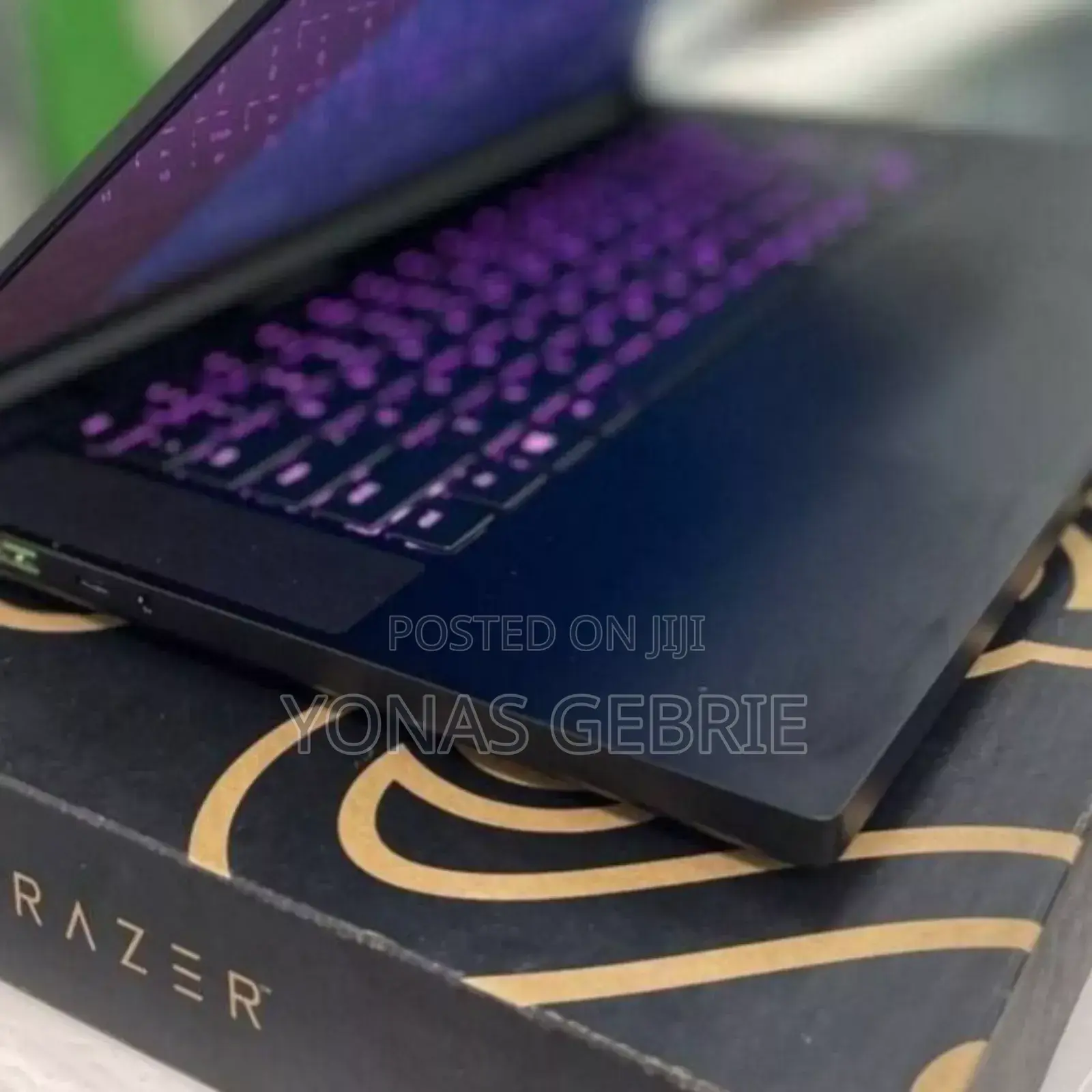 New Laptop Razer Blade 16GB Intel Core I7 SSD 1T
