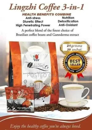 Photo - Lingzhi 3 in 1 Coffee