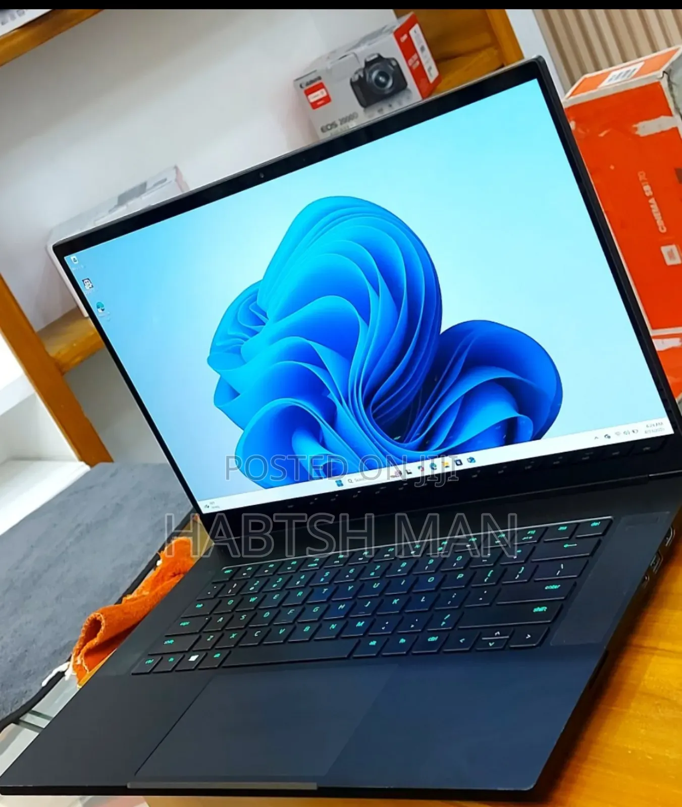 New Laptop Razer Blade 32GB Intel Core I7 SSD 1T