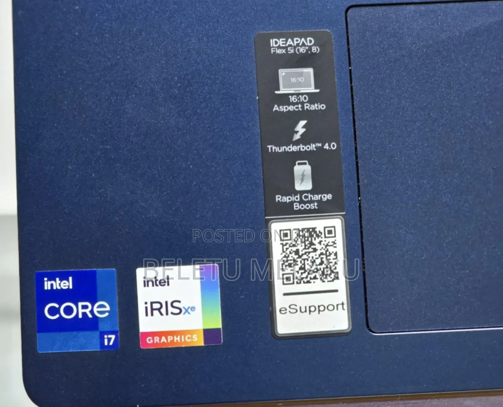 New Laptop Lenovo IdeaPad Flex 15 16GB Intel Core I7 SSD 512GB