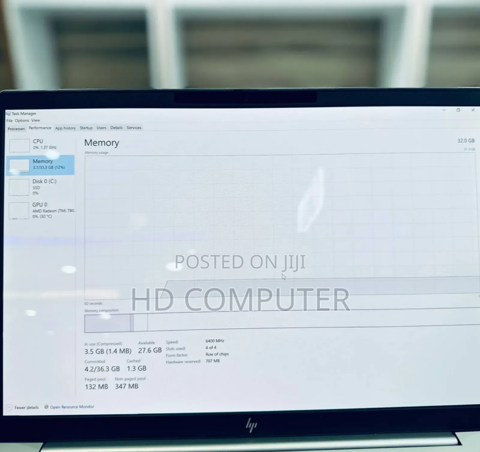 New Laptop HP Pavilion 15 32GB AMD Ryzen 7 SSD 1T
