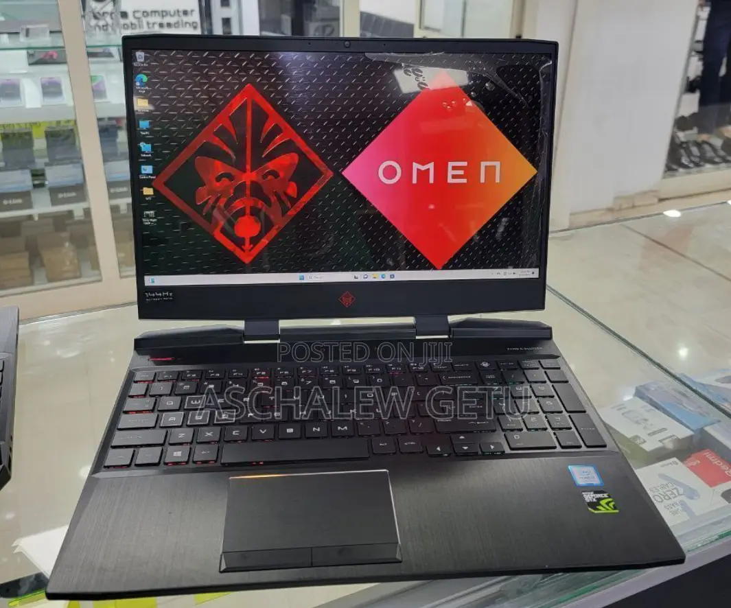 New Laptop HP Omen X 16GB Intel Core I7 SSD 512GB