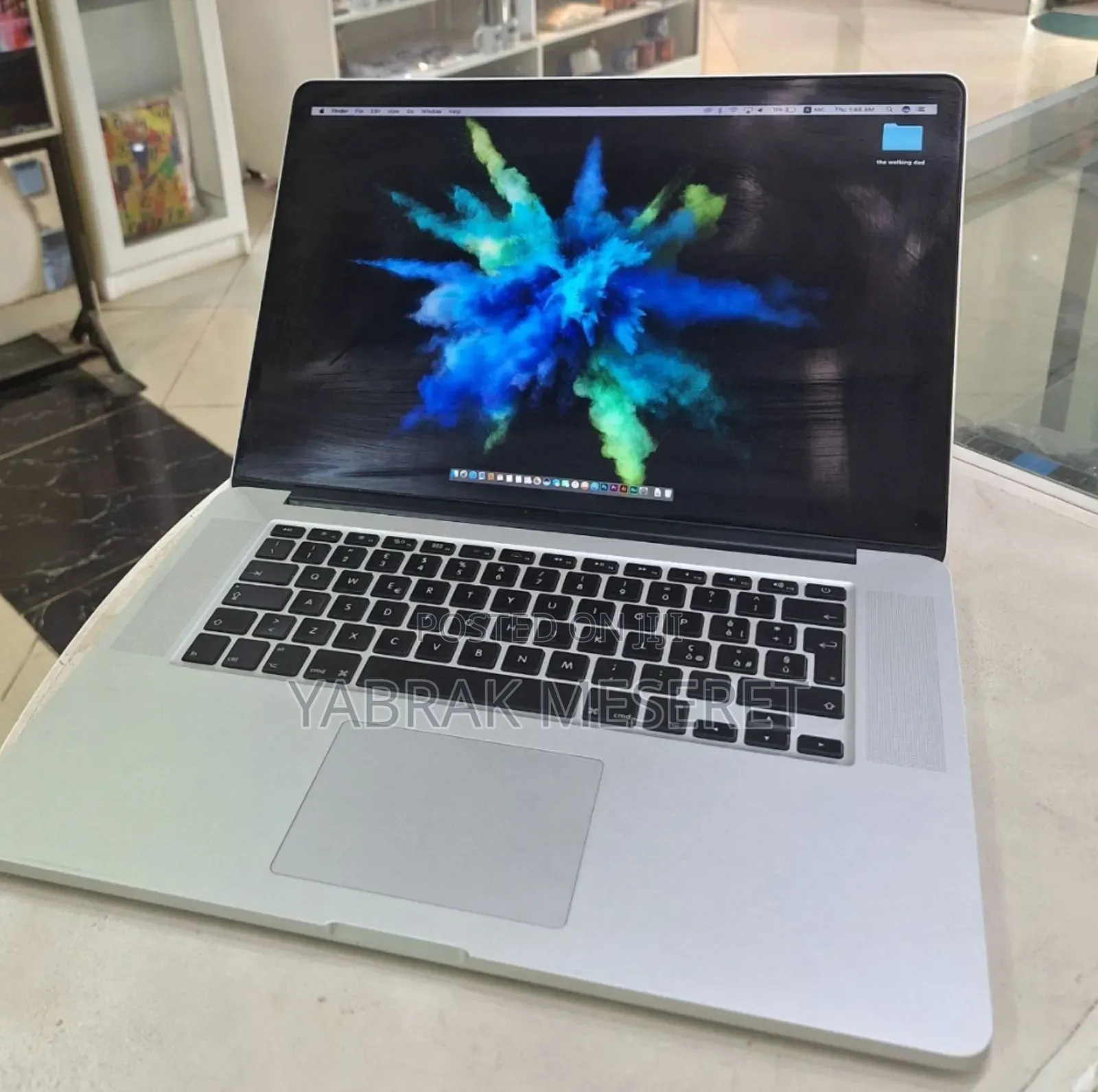 New Laptop Apple MacBook Pro 2014 16GB Intel Core I7 SSD 256GB