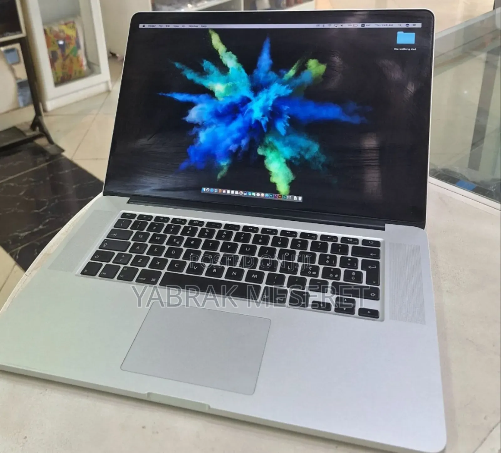 New Laptop Apple MacBook Pro 2014 16GB Intel Core I7 SSD 256GB