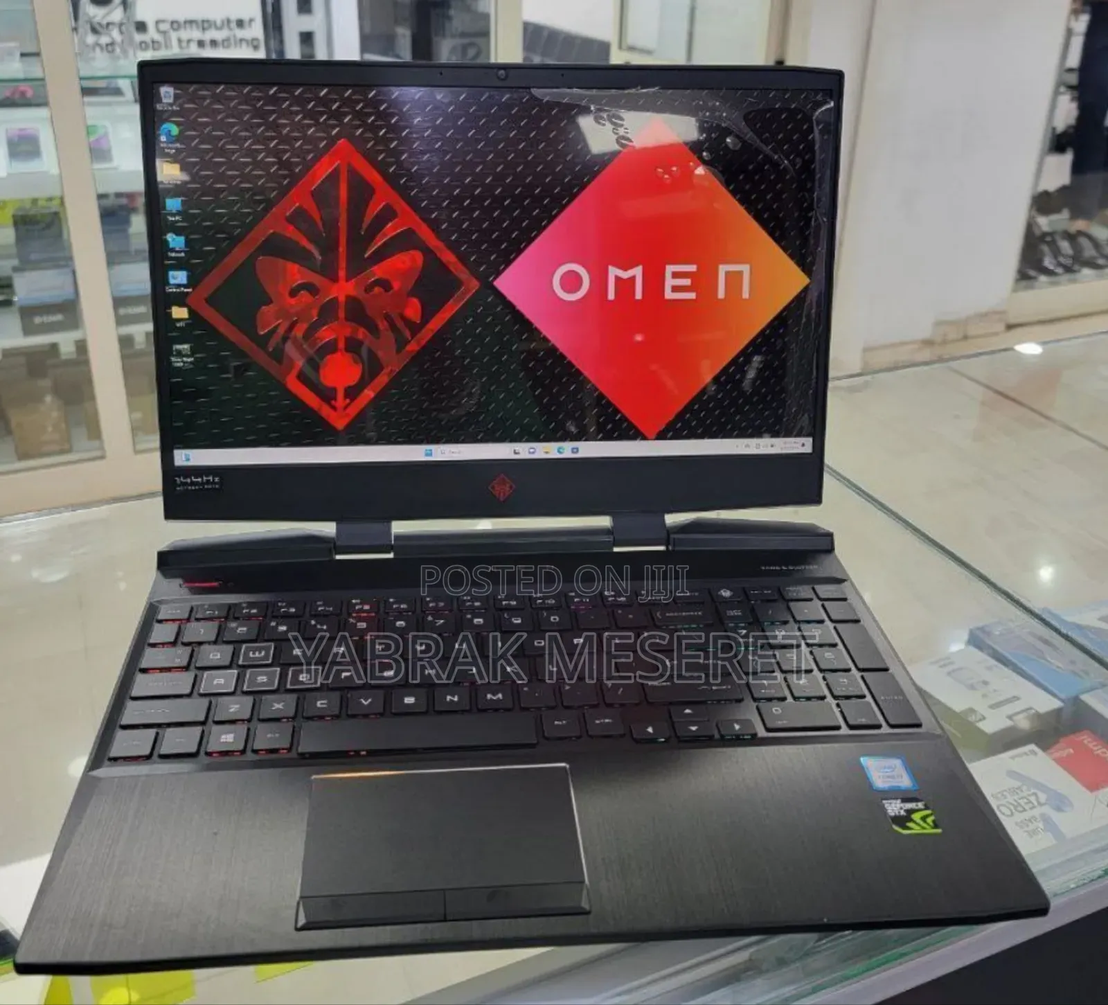 New Laptop HP Omen X 16GB Intel Core I7 SSD 512GB