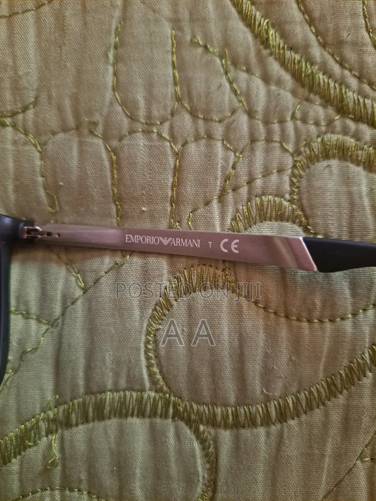Emporio Armani Brand Sunglasses Came From Usa