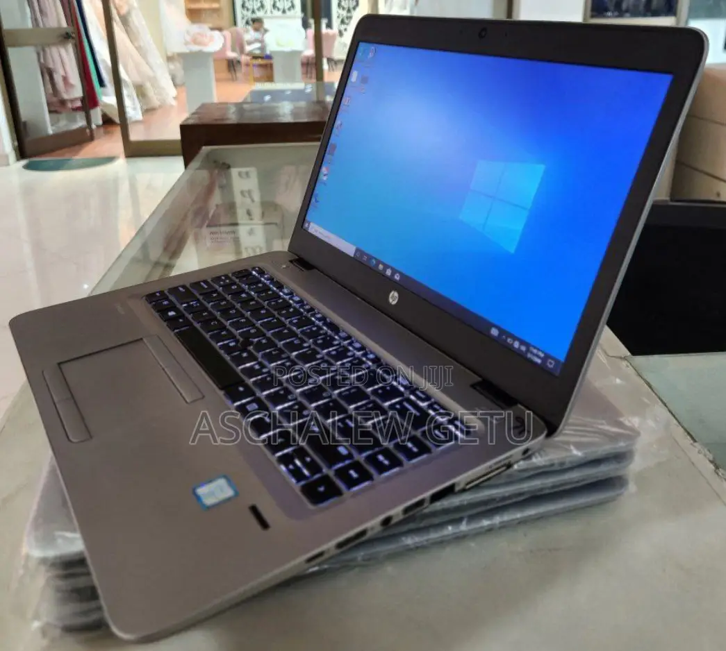New Laptop HP EliteBook 840 G3 8GB Intel Core I7 SSD 512GB