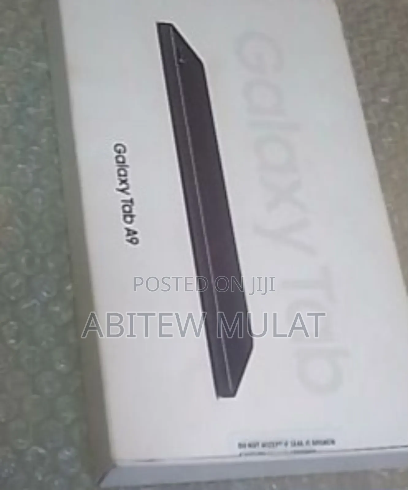 New Samsung Galaxy Tab A9 64 GB Gray