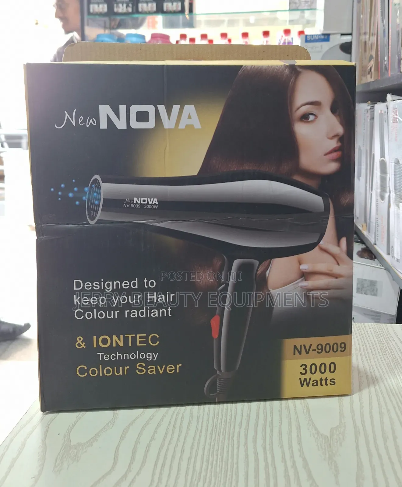 New Nova Hair Dryer