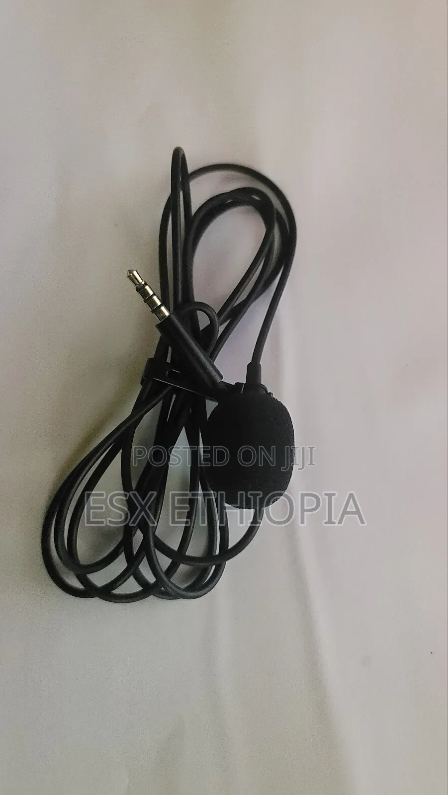 1.5m Professionals Audio Microphone Mini Wired External Mic