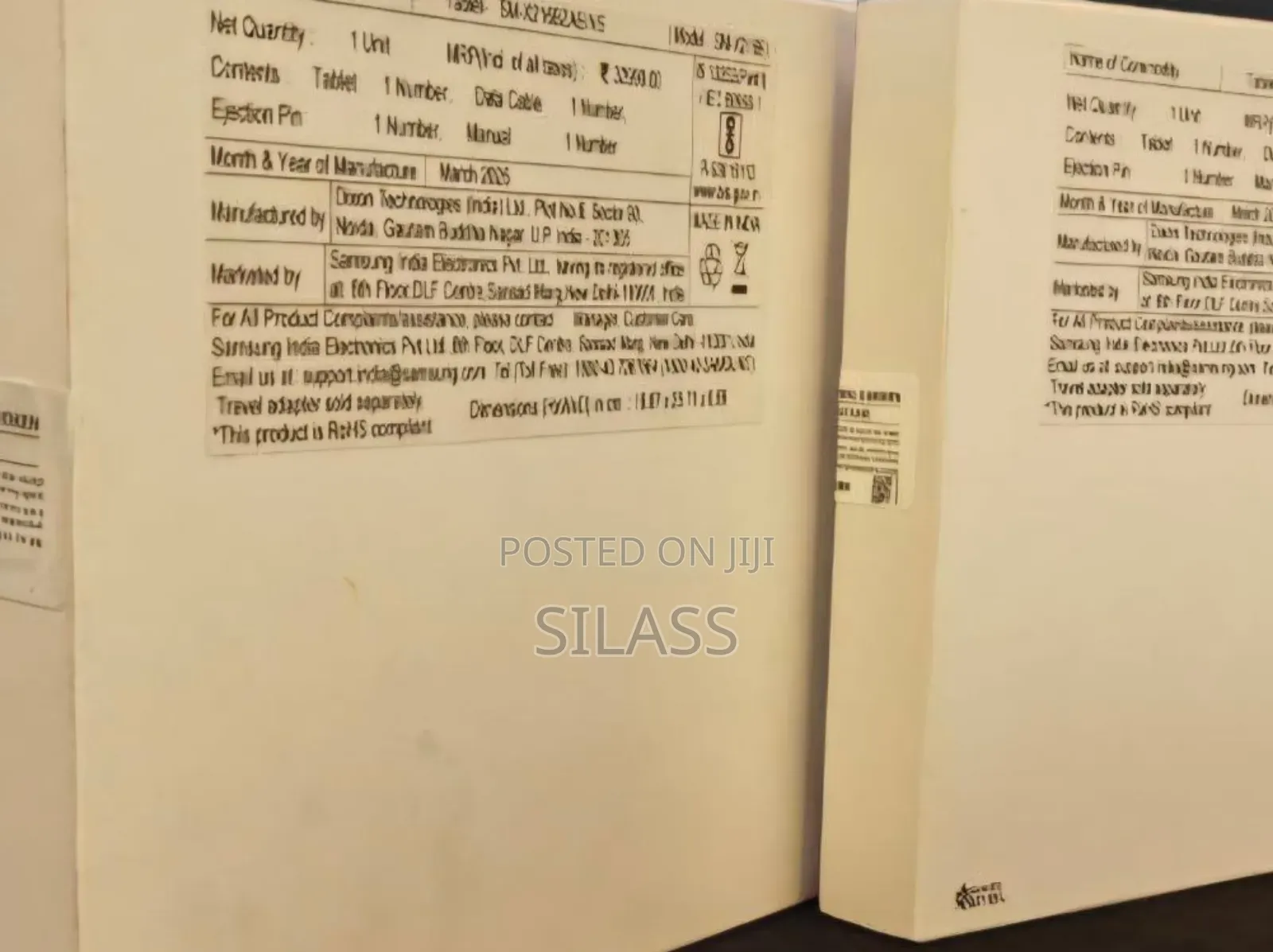 New Samsung Galaxy Tab A9+ 128 GB Blue