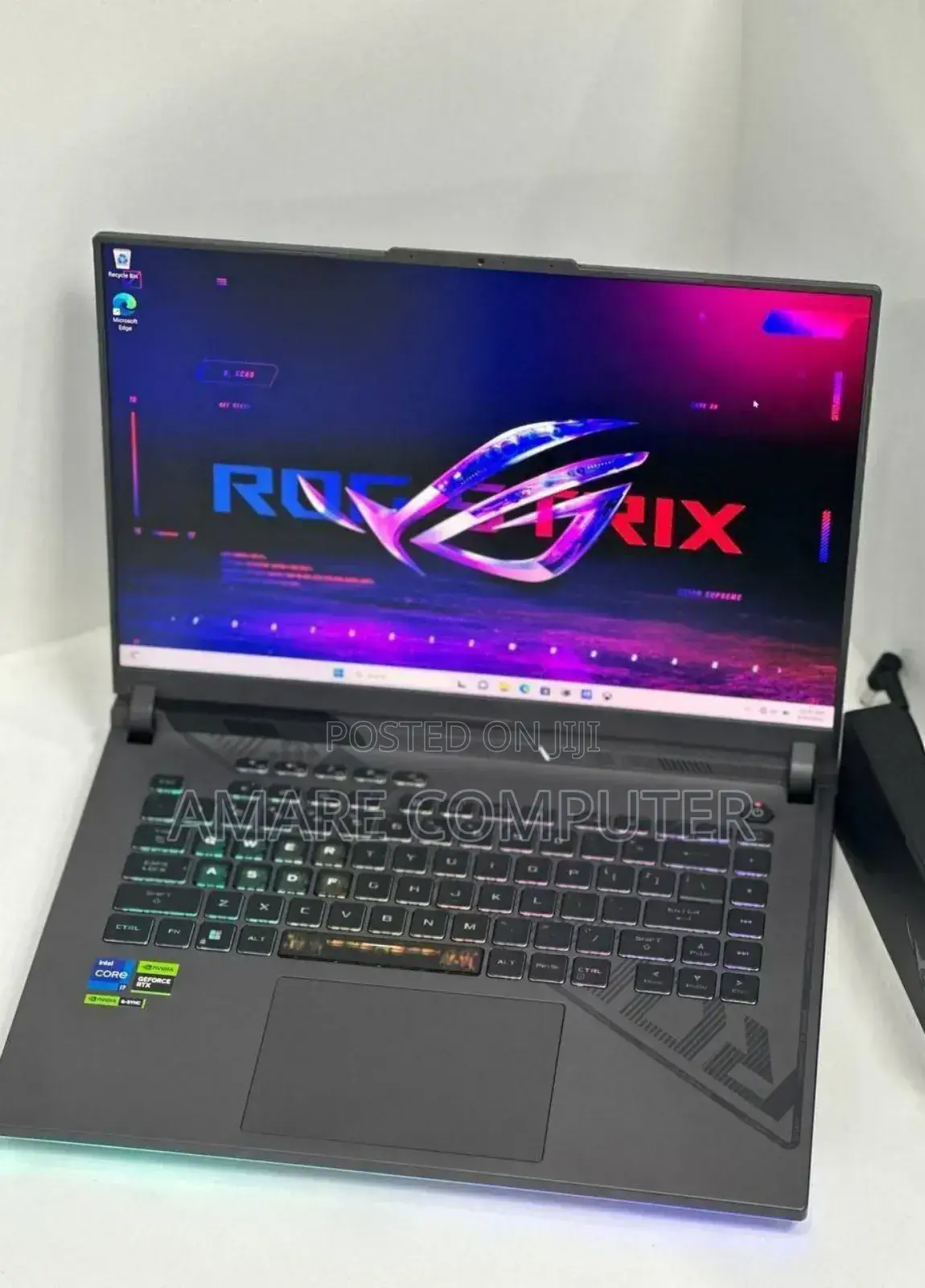 New Laptop Asus ROG Strix G16 G614 16GB Intel Core I7 SSD 512GB