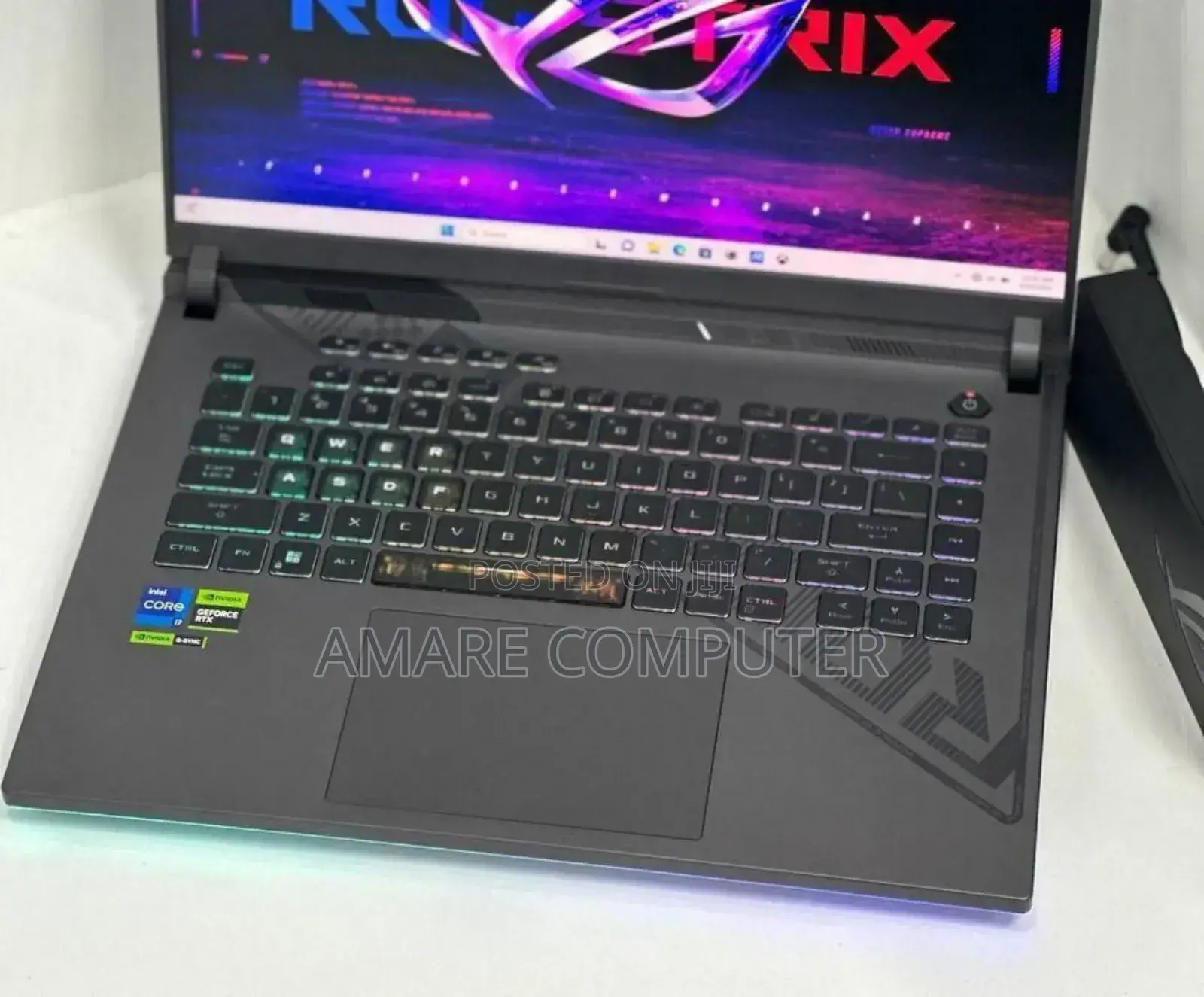 New Laptop Asus ROG Strix G16 G614 16GB Intel Core I7 SSD 512GB