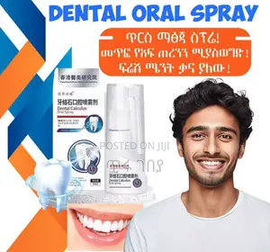 Photo - Dental Calculus Oral Spray