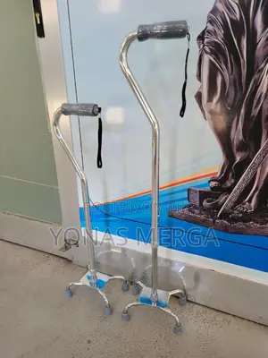 Photo - Walking Stick፼旋brand: Ffime Canes Adjustable Cane Four Feet