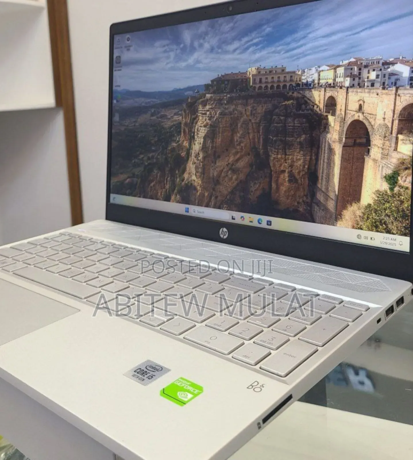 New Laptop HP Pavilion 15 16GB Intel Core I5 SSD 512GB