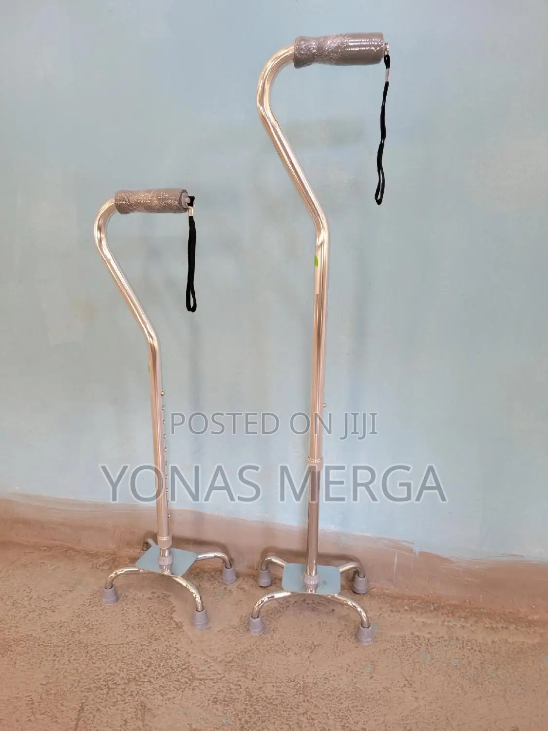 Walking_aid፻鄏bed Sheets Set,Folding Cane Old Man Four-Legged