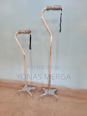 Walking_aid፻鄏bed Sheets Set,Folding Cane Old Man Four-Legged