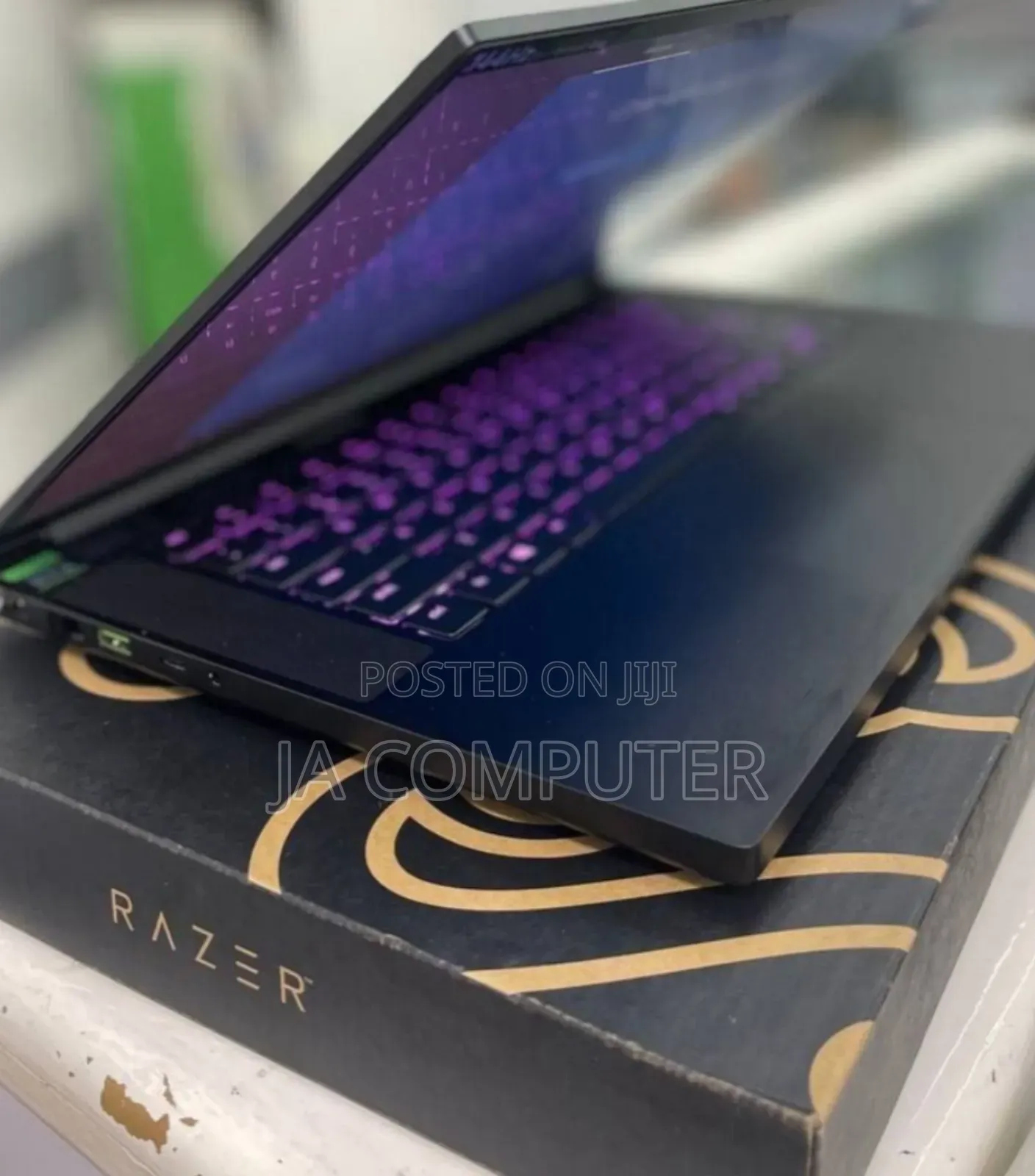 New Laptop Razer Blade 32GB Intel Core I7 SSD 1T