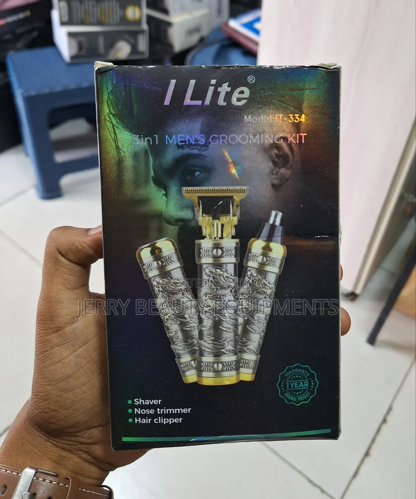 I Lite 3 in 1 Grooming Set