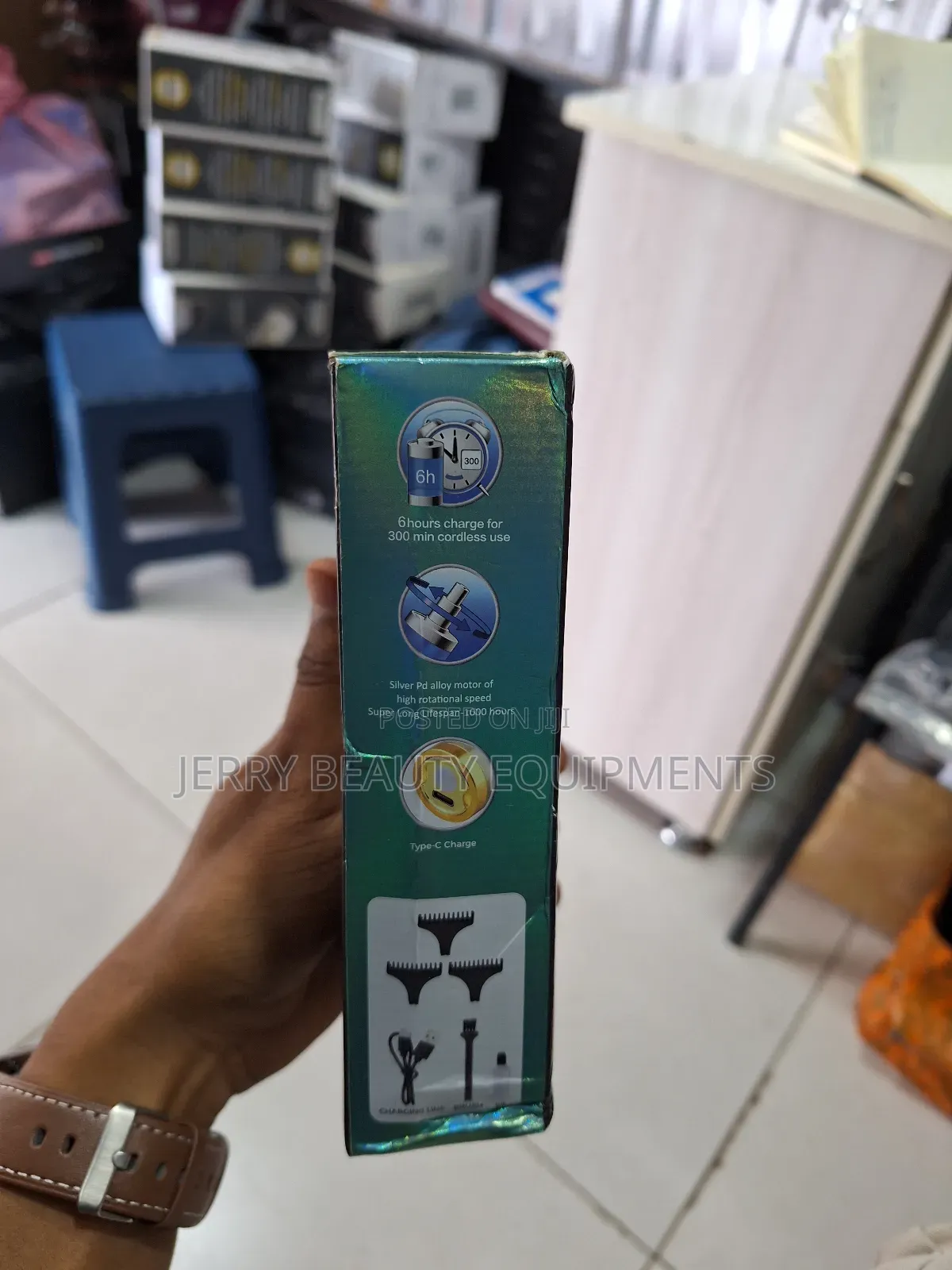 I Lite 3 in 1 Grooming Set