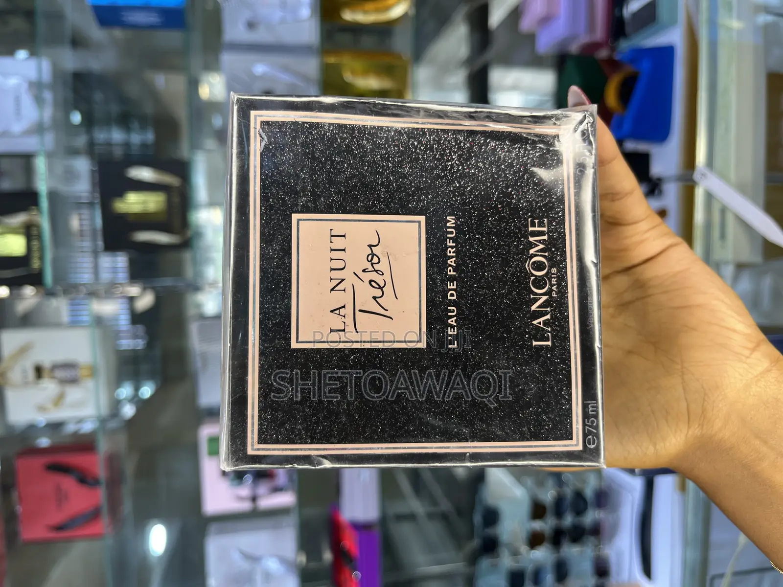 Lanuit Tresor Lancom