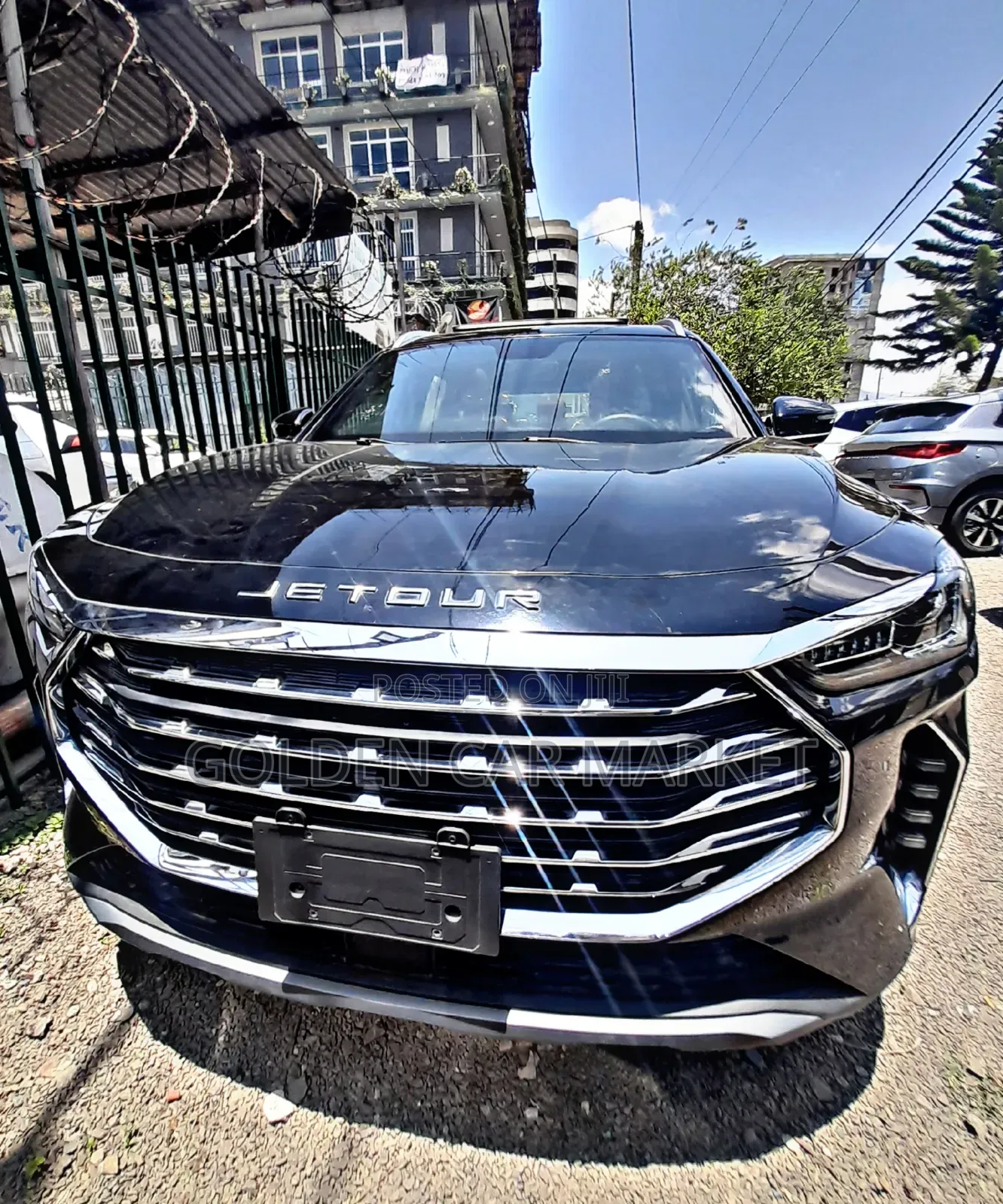 New Jetour X70 Plus 2023 Black