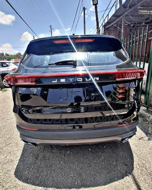 New Jetour X70 Plus 2023 Black