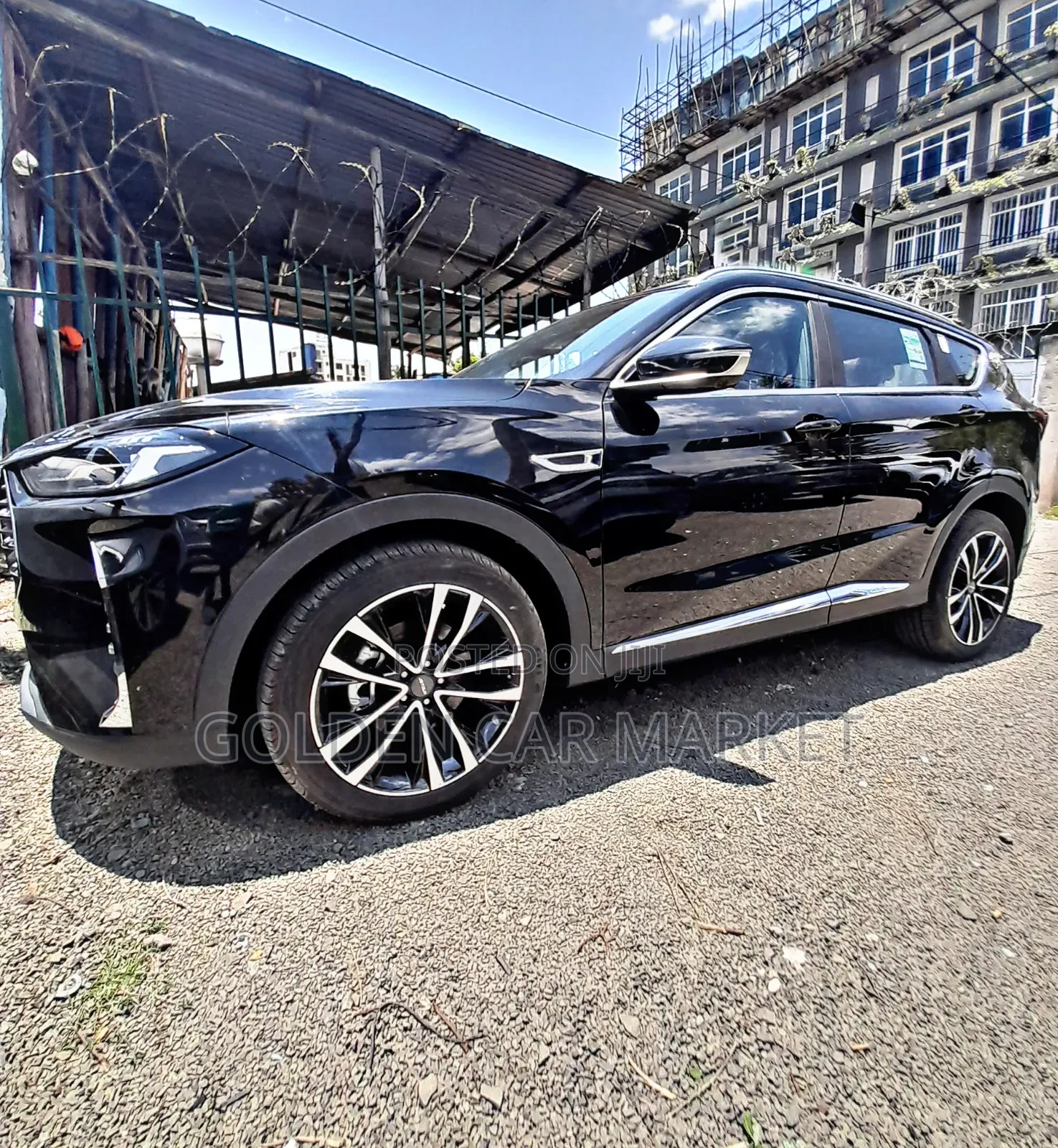 New Jetour X70 Plus 2023 Black