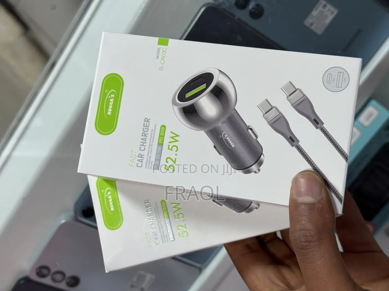 Original Rugga’S Car Fast Chargers