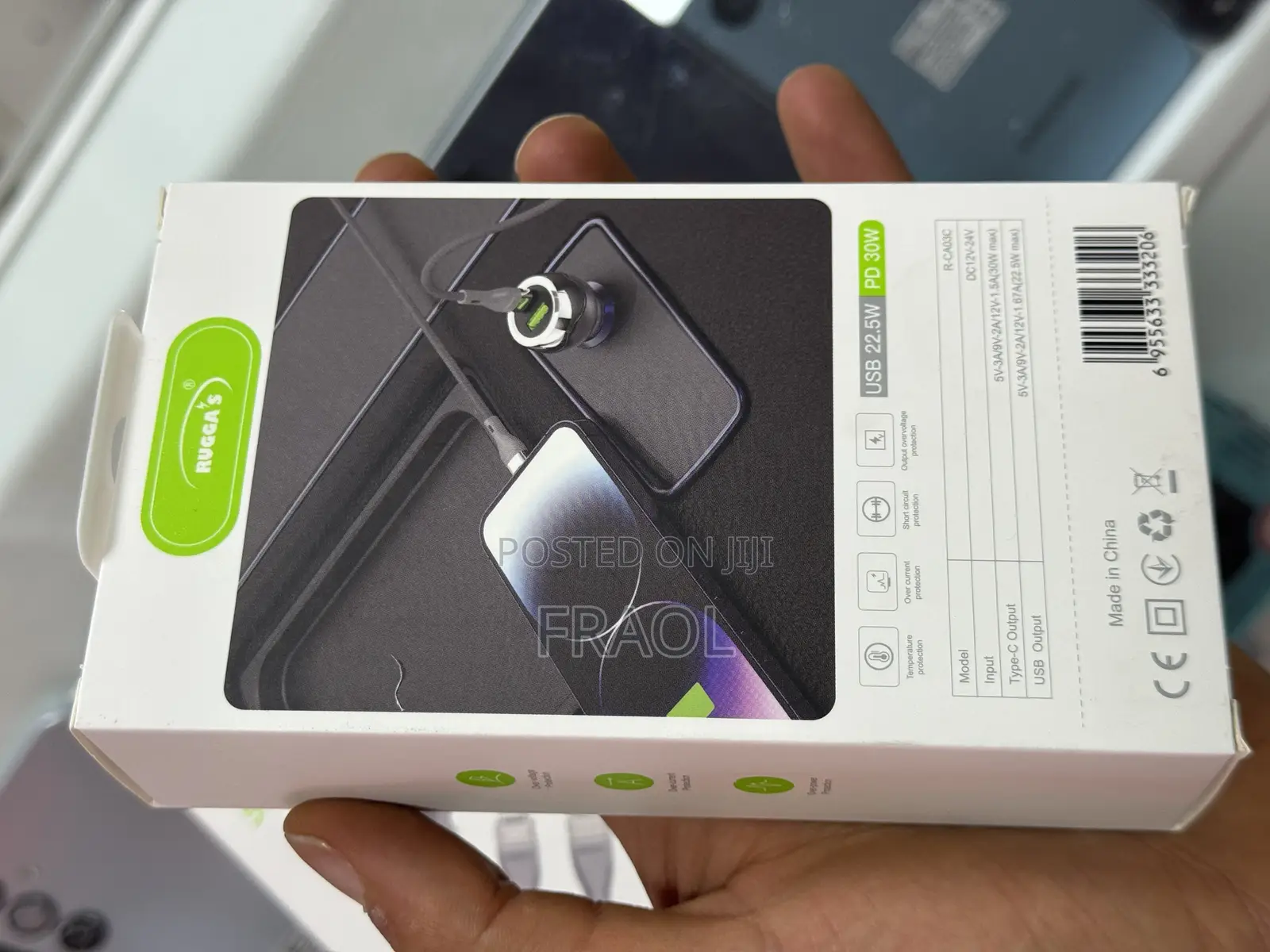 Original Rugga’S Car Fast Chargers