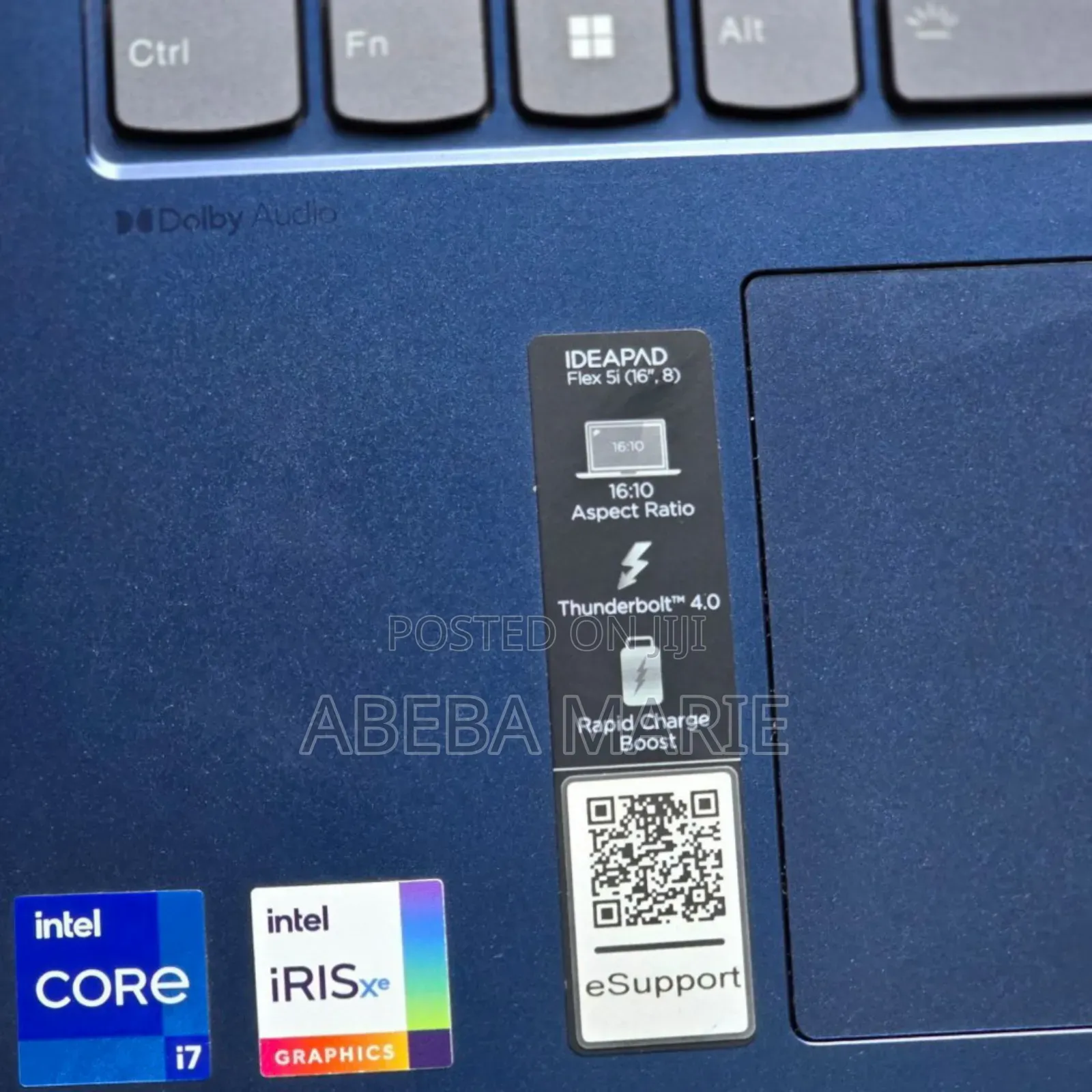 New Laptop Lenovo Flex 5 16GB Intel Core I7 SSD 512GB